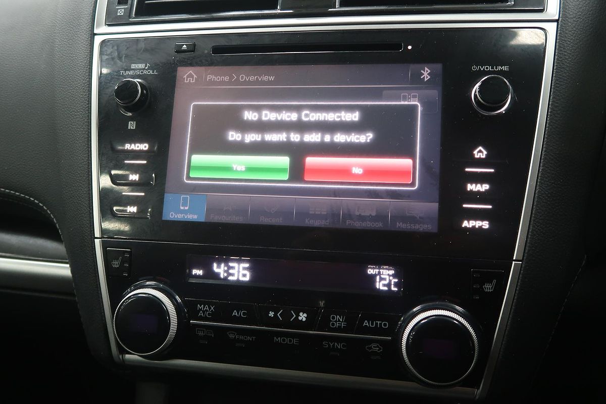 2019 Subaru Outback 2.5i Premium 5GEN