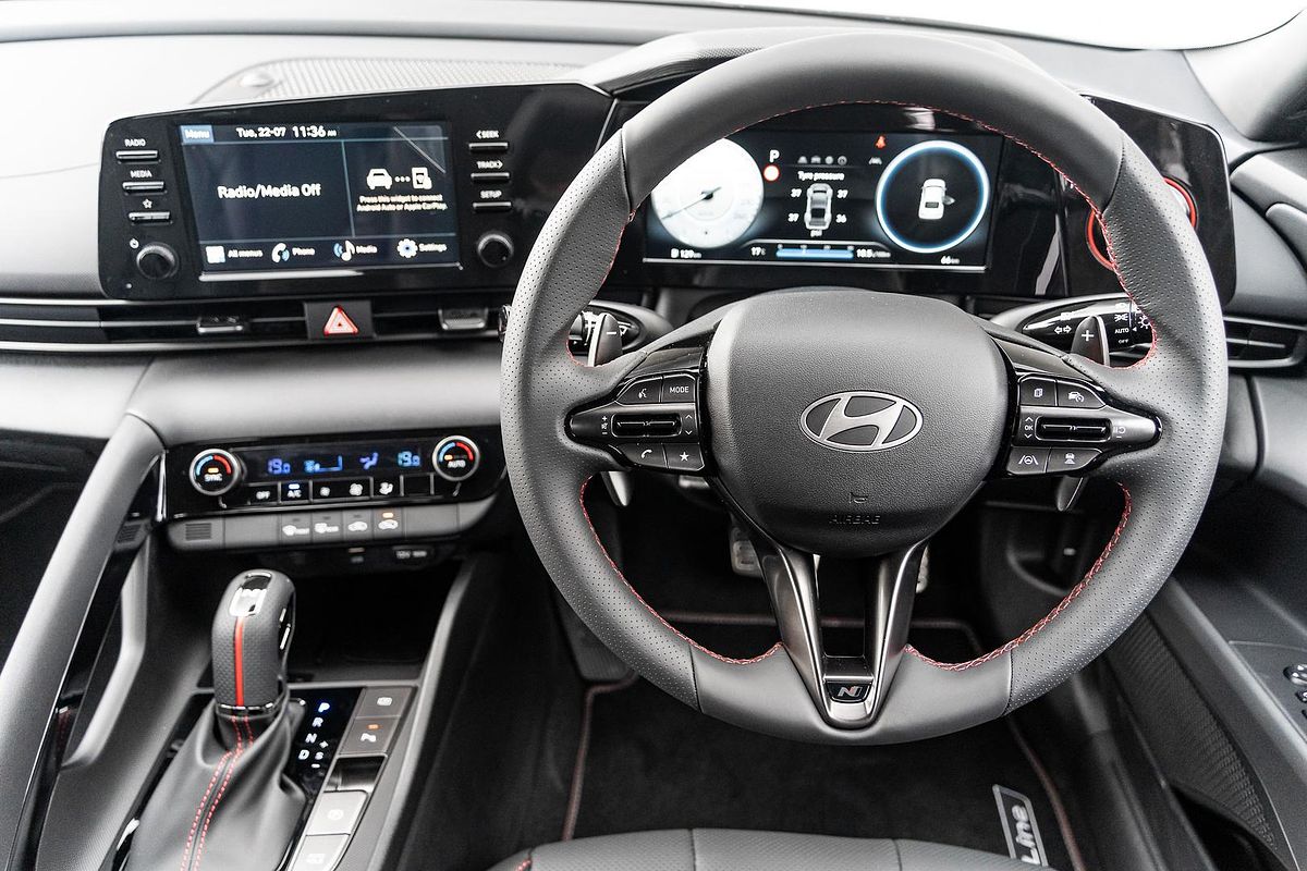 2025 Hyundai i30 N Line CN7.V3