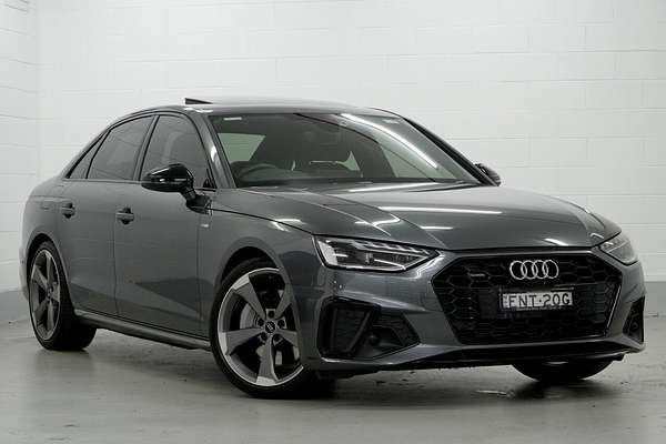 2021 Audi A4 45 TFSI S line B9