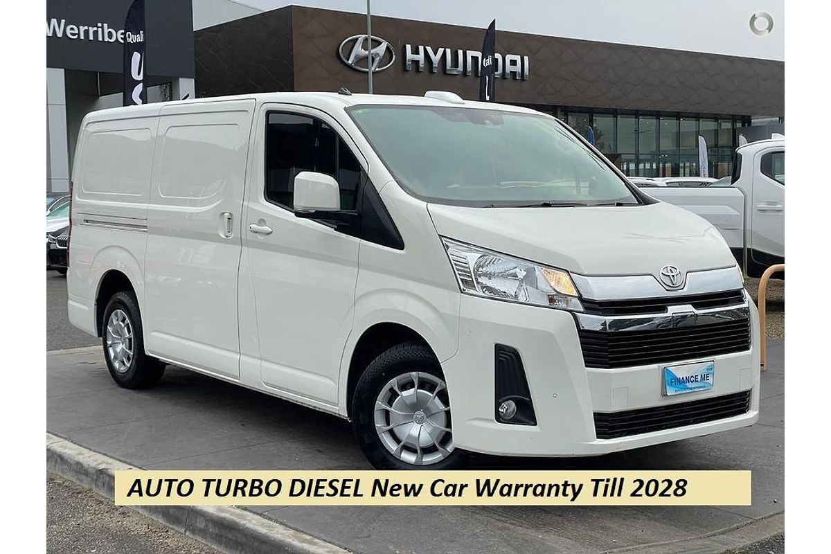 2023 Toyota Hiace GDH300R LWB