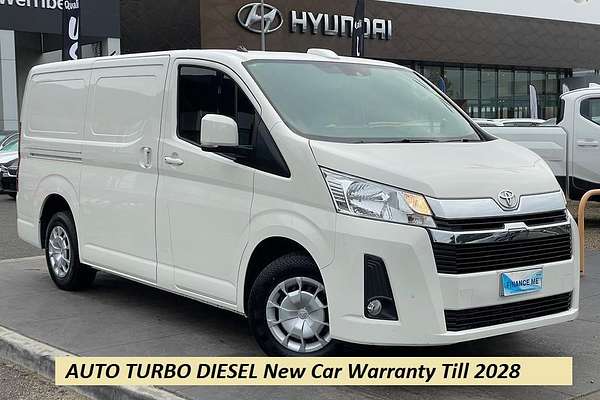 2023 Toyota Hiace GDH300R LWB