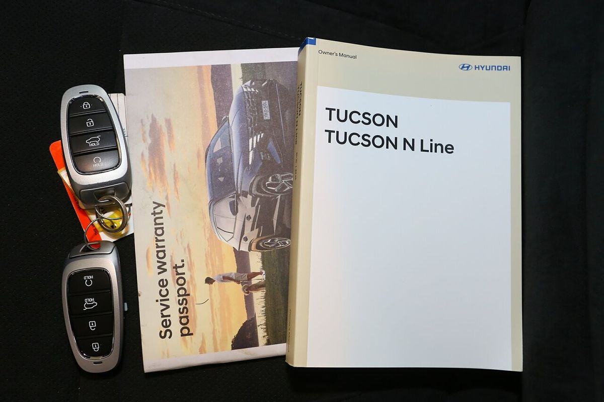 2022 Hyundai Tucson Elite N Line NX4.V1
