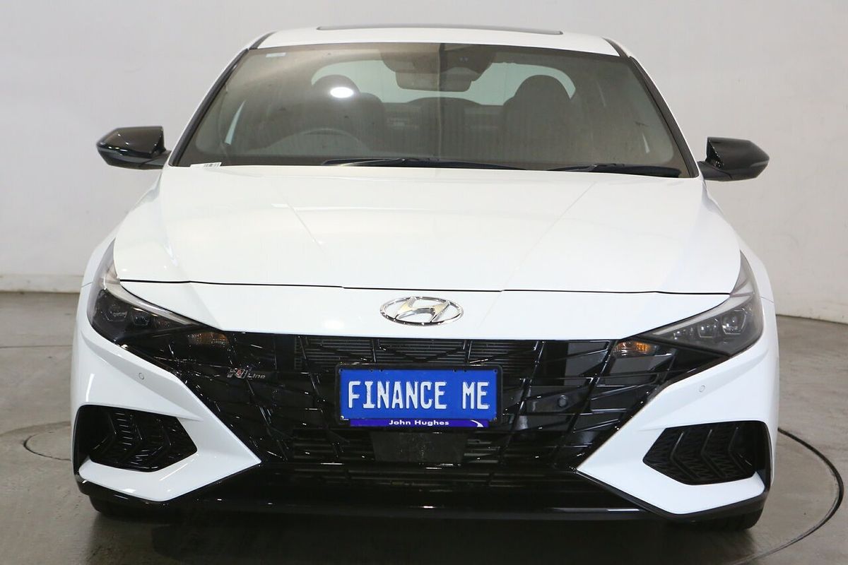 2022 Hyundai i30 N Line Premium CN7.V1