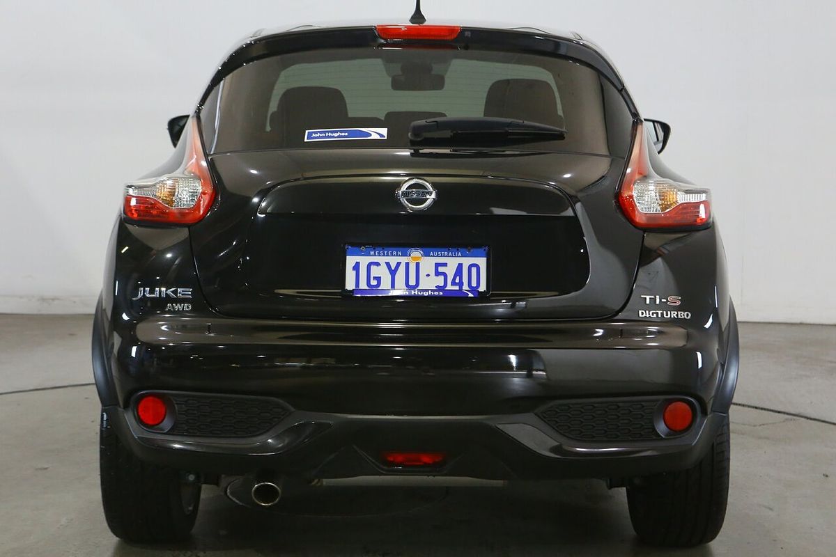 2019 Nissan JUKE Ti-S F15