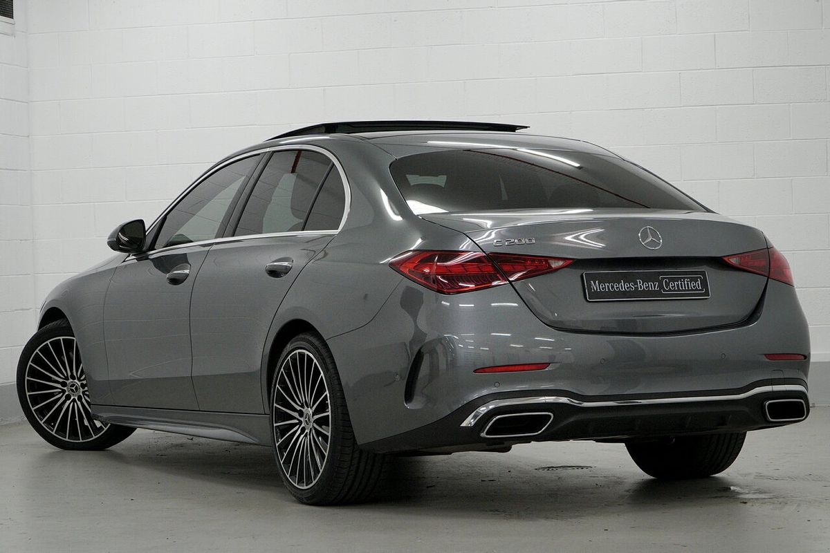 2021 Mercedes-Benz C-Class C200 W206