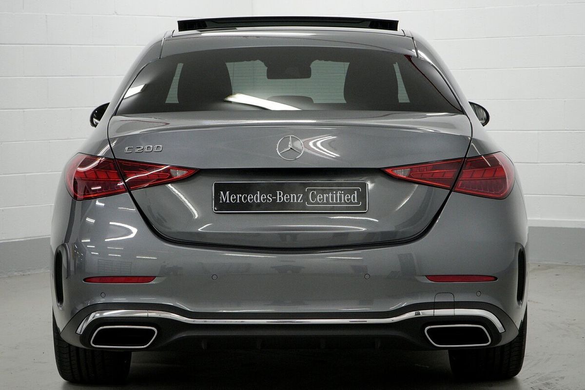 2021 Mercedes-Benz C-Class C200 W206