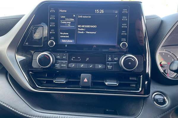 2022 Toyota Kluger GX GSU70R