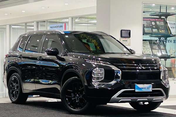 2021 Mitsubishi Outlander LS ZM