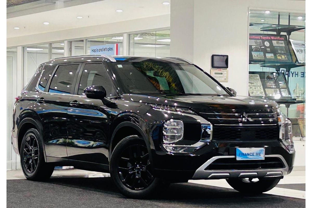 2021 Mitsubishi Outlander LS ZM
