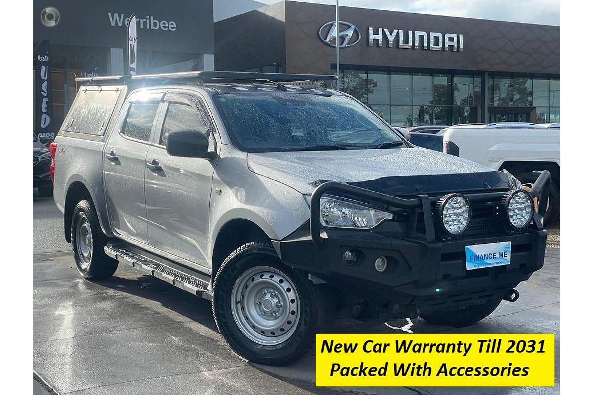 2024 Isuzu D-MAX SX 4X4