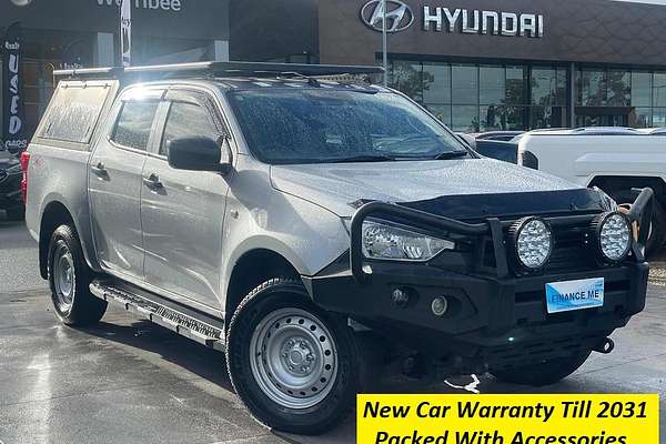 2024 Isuzu D-MAX SX 4X4
