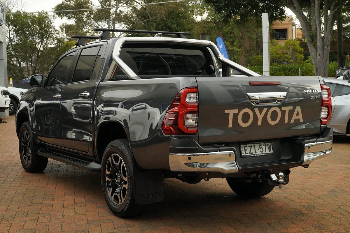 2023 Toyota Hilux SR5 GUN126R 4X4
