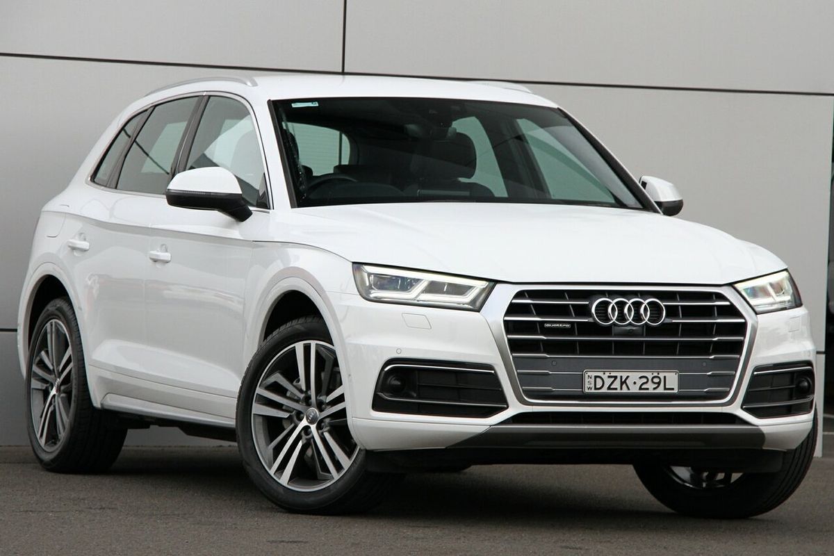 2018 Audi Q5 TFSI sport FY