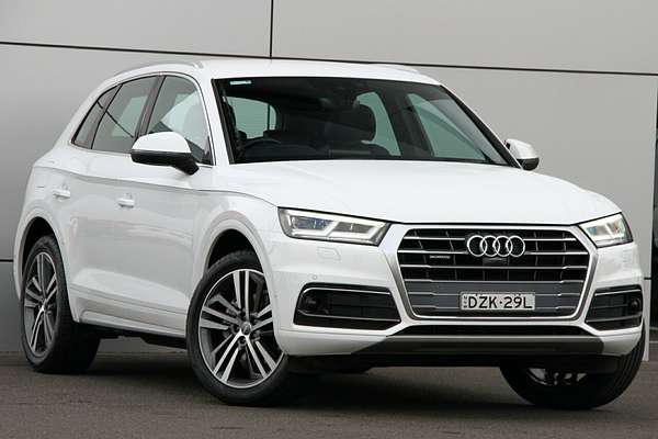 2018 Audi Q5 TFSI sport FY