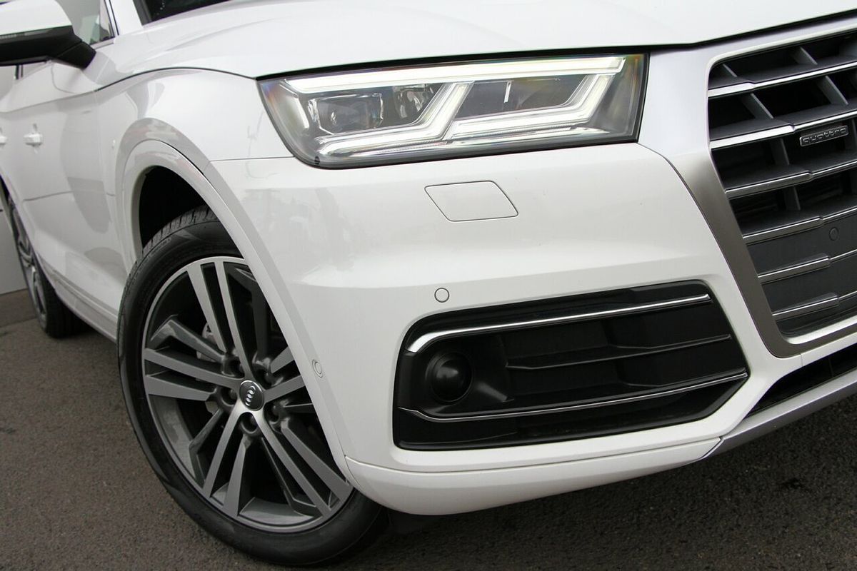 2018 Audi Q5 TFSI sport FY