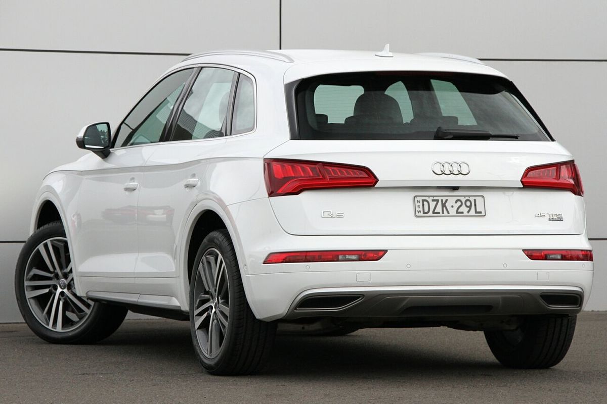 2018 Audi Q5 TFSI sport FY