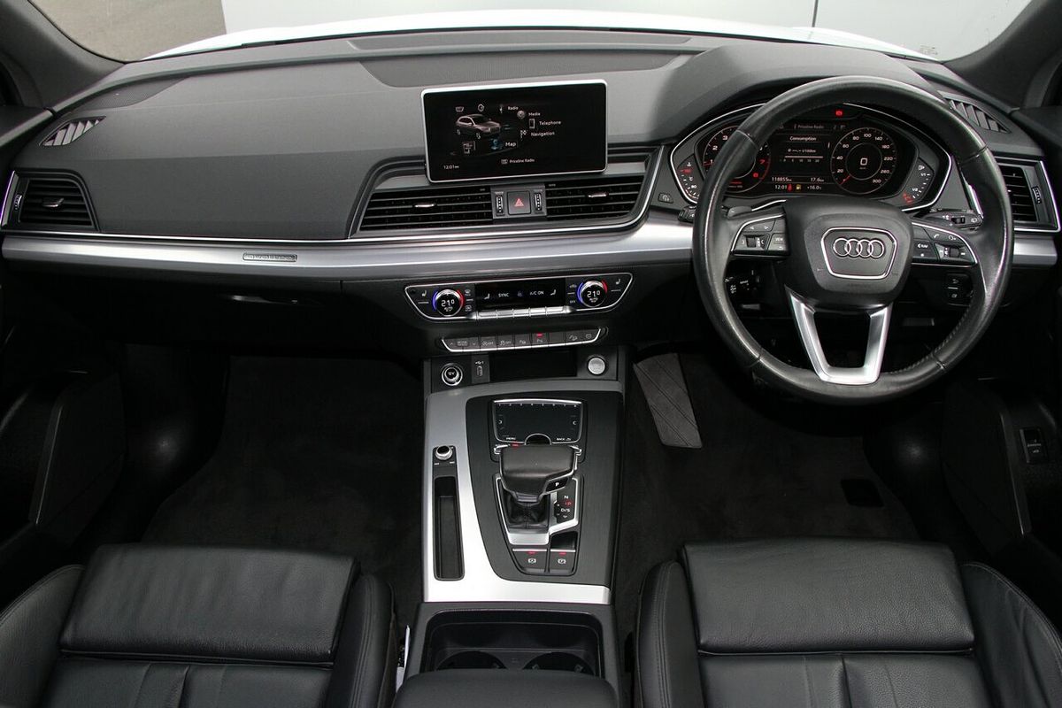 2018 Audi Q5 TFSI sport FY