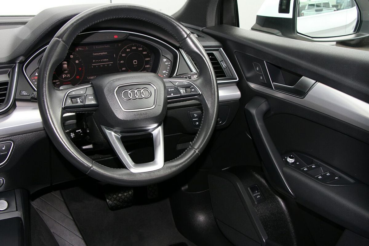 2018 Audi Q5 TFSI sport FY
