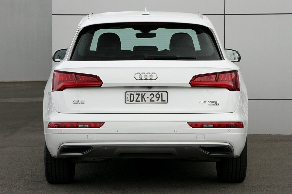 2018 Audi Q5 TFSI sport FY
