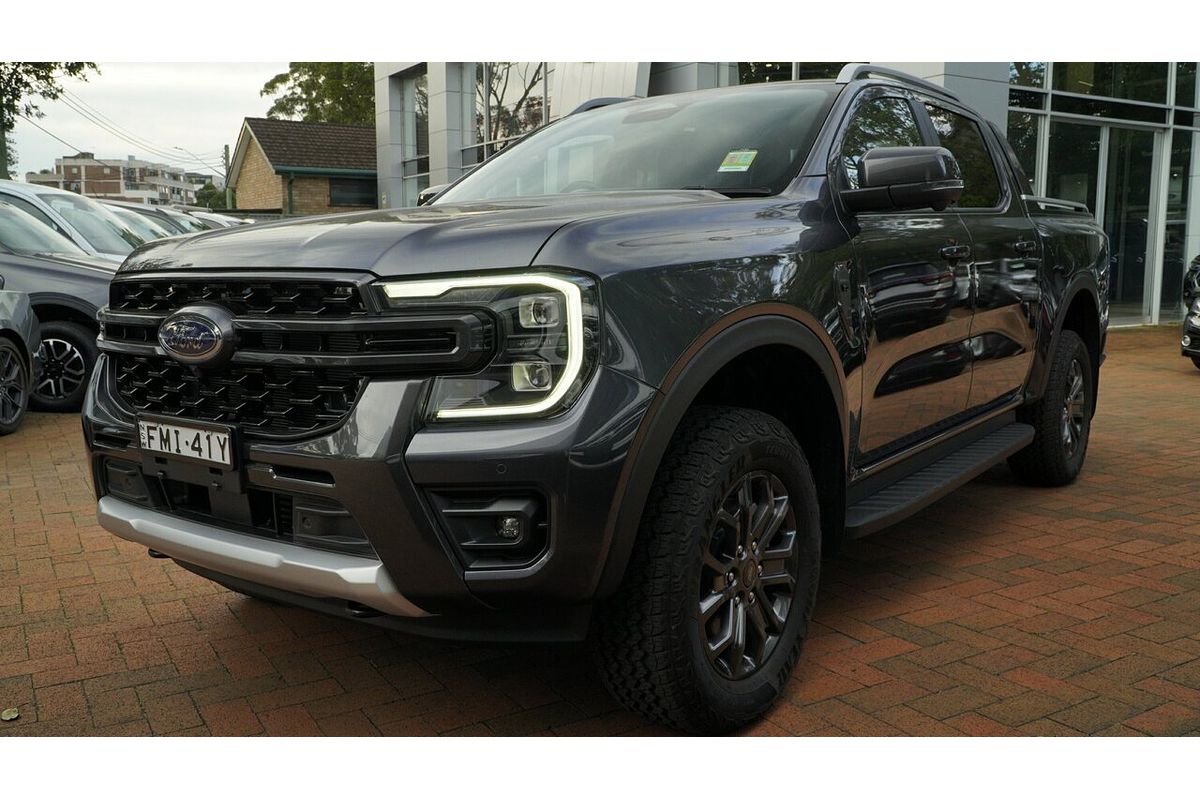 2025 Ford Ranger Wildtrak 4X4 3.0L