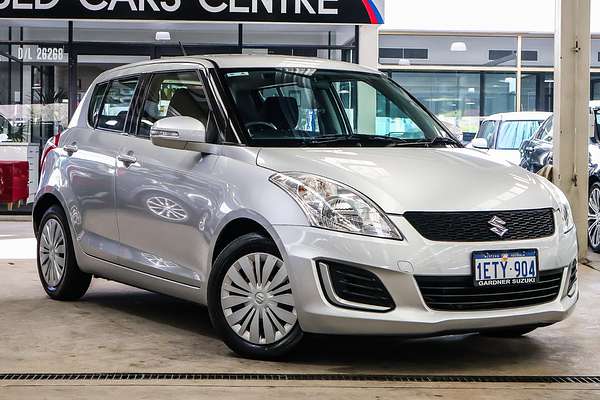 2015 Suzuki Swift GL FZ
