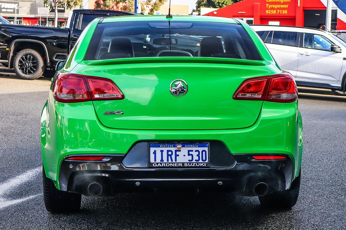 2015 Holden Commodore SV6 VF