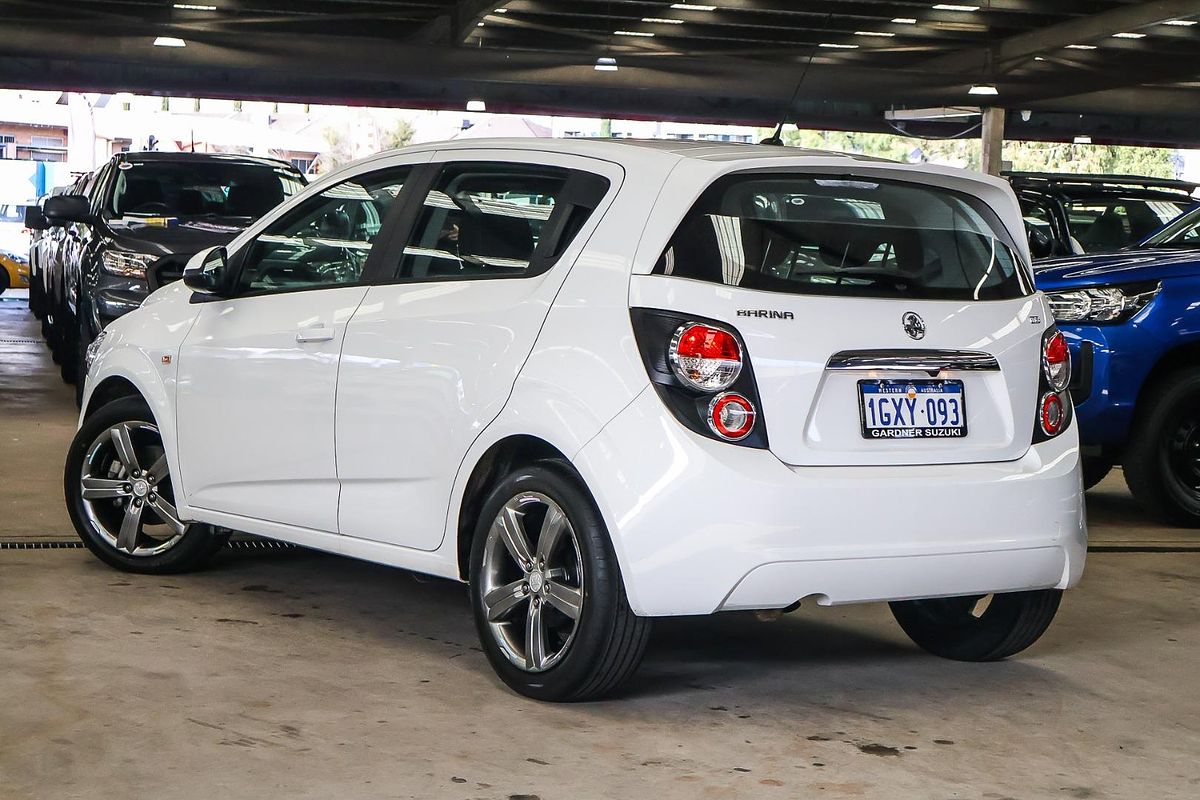 2016 Holden Barina R TM