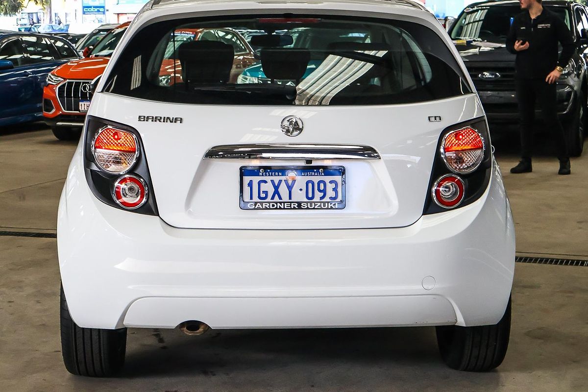 2016 Holden Barina R TM