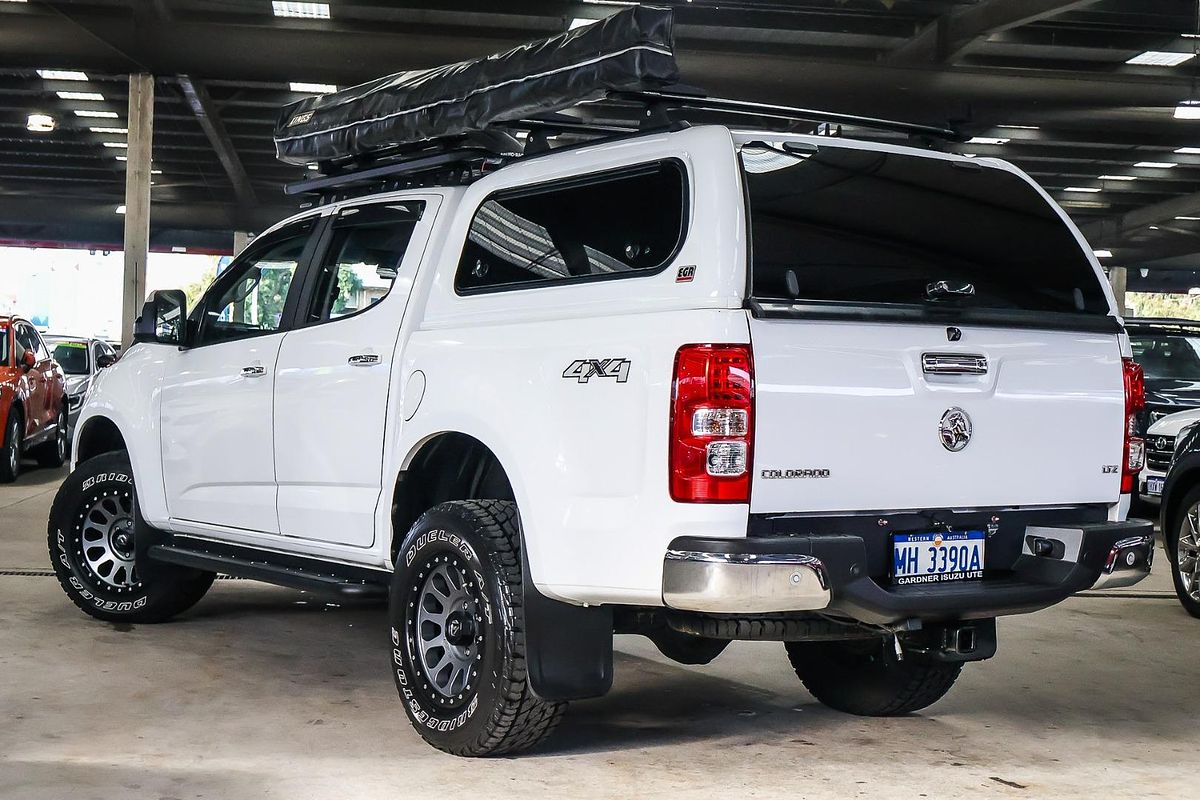 2016 Holden Colorado LTZ RG 4X4