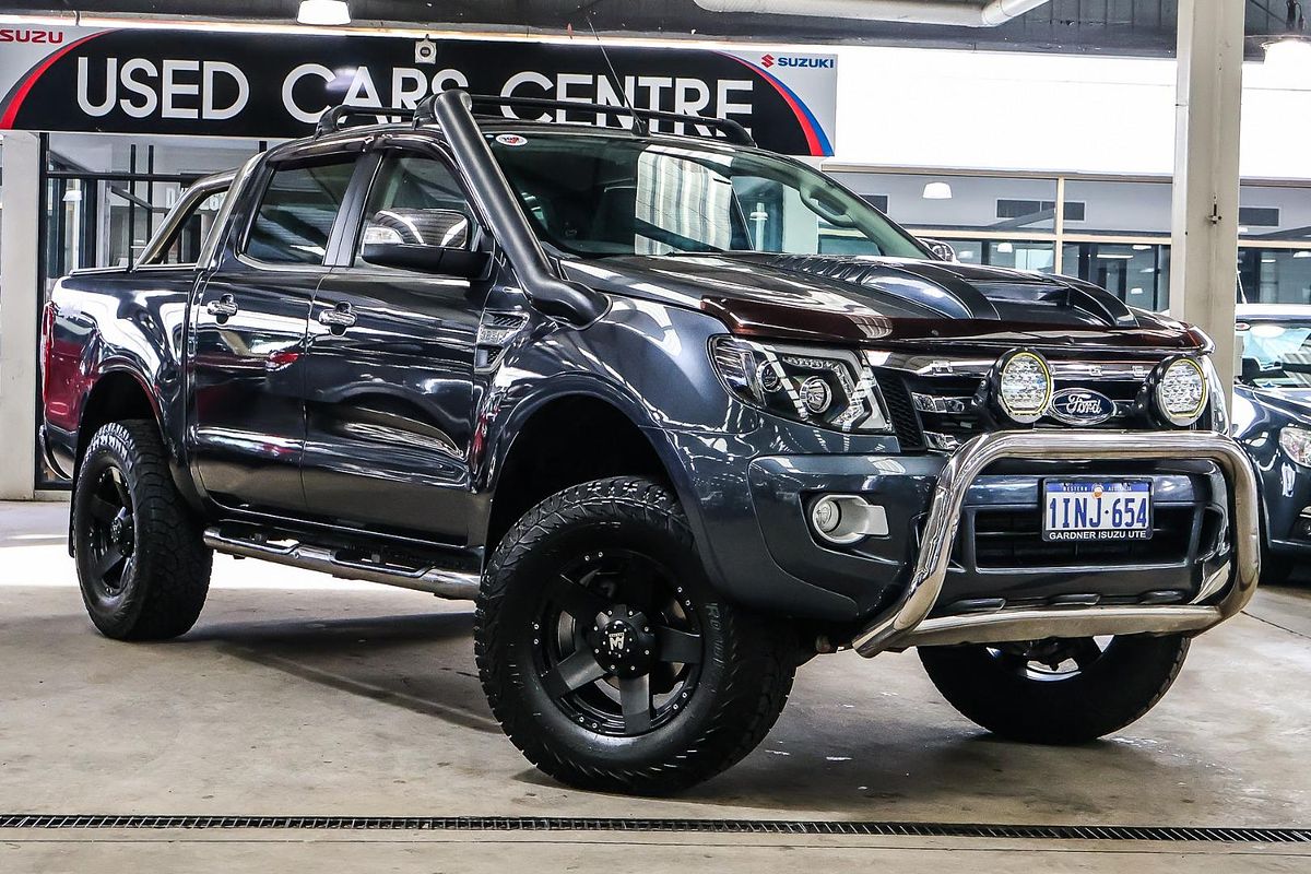 2015 Ford Ranger XLT PX 4X4 3.2L