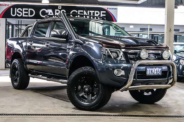 2015 Ford Ranger XLT PX 4X4 3.2L