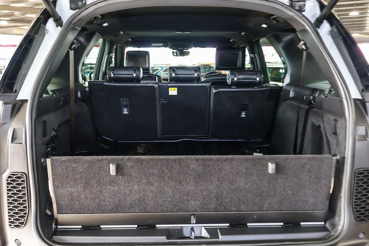 2017 Land Rover Discovery TD6 HSE Series 5