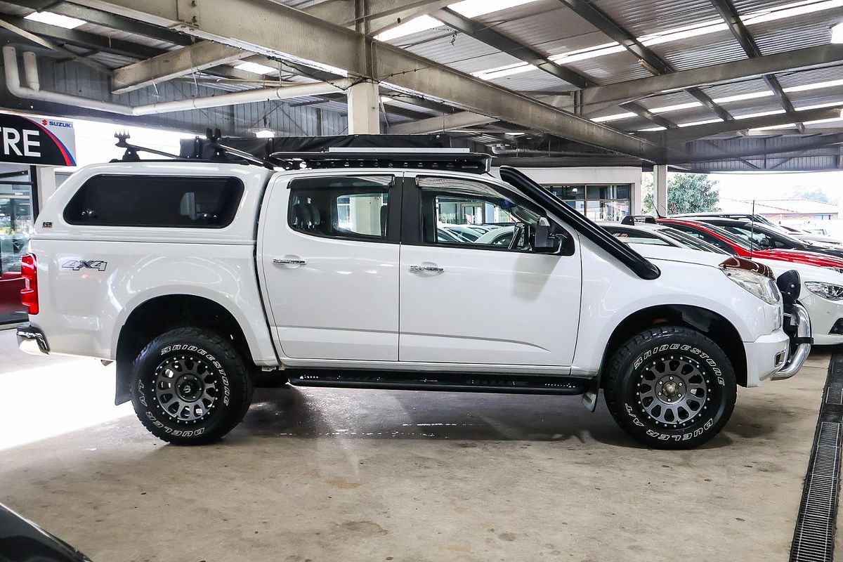 2016 Holden Colorado LTZ RG 4X4