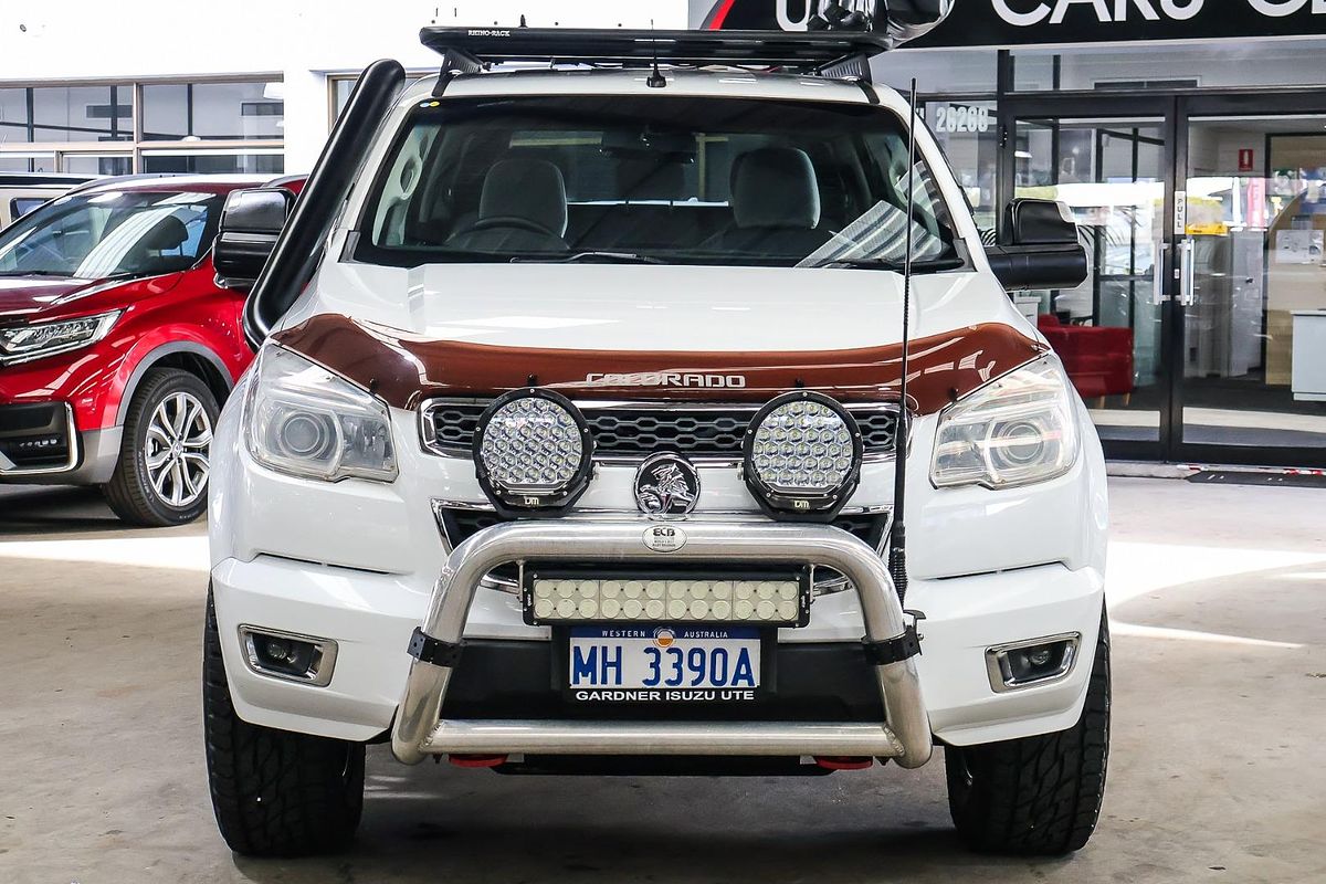 2016 Holden Colorado LTZ RG 4X4