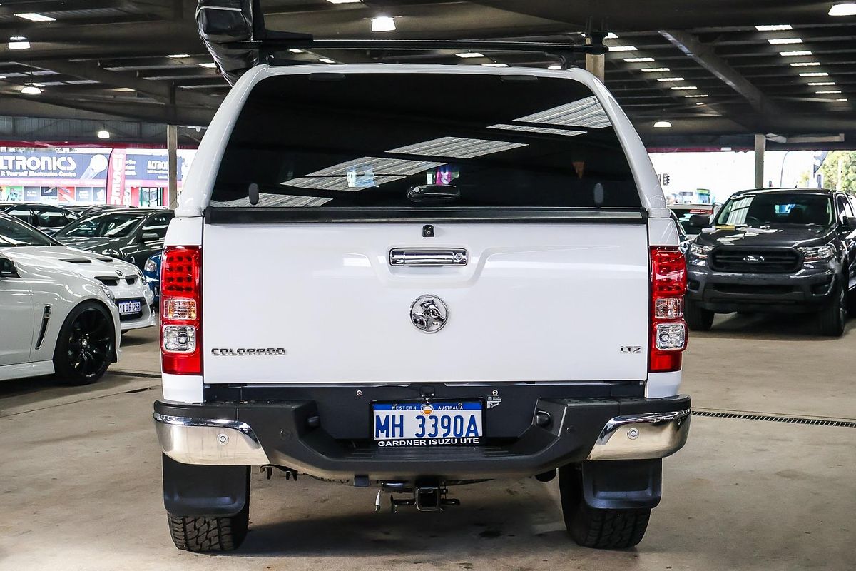 2016 Holden Colorado LTZ RG 4X4