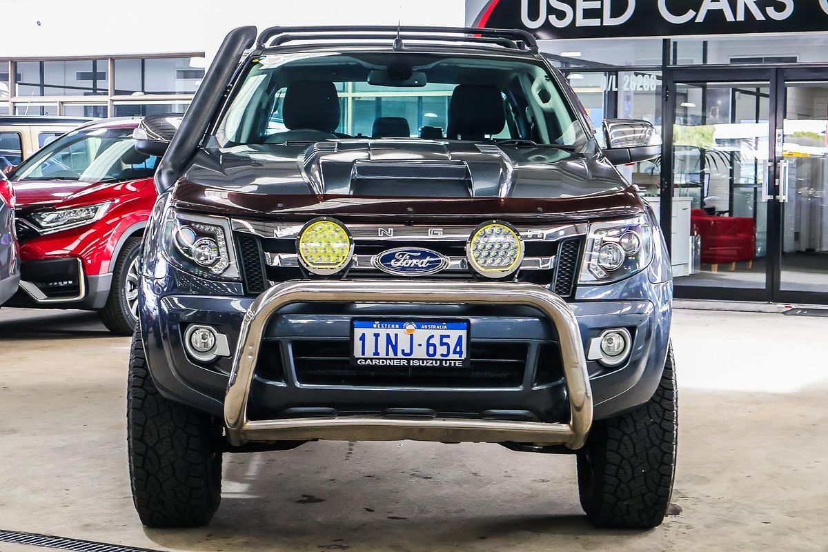 2015 Ford Ranger XLT PX 4X4 3.2L