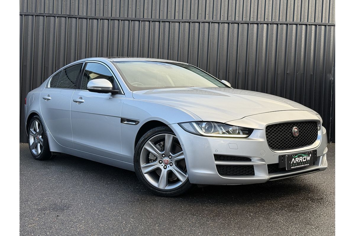 2016 Jaguar XE 25t Prestige X760