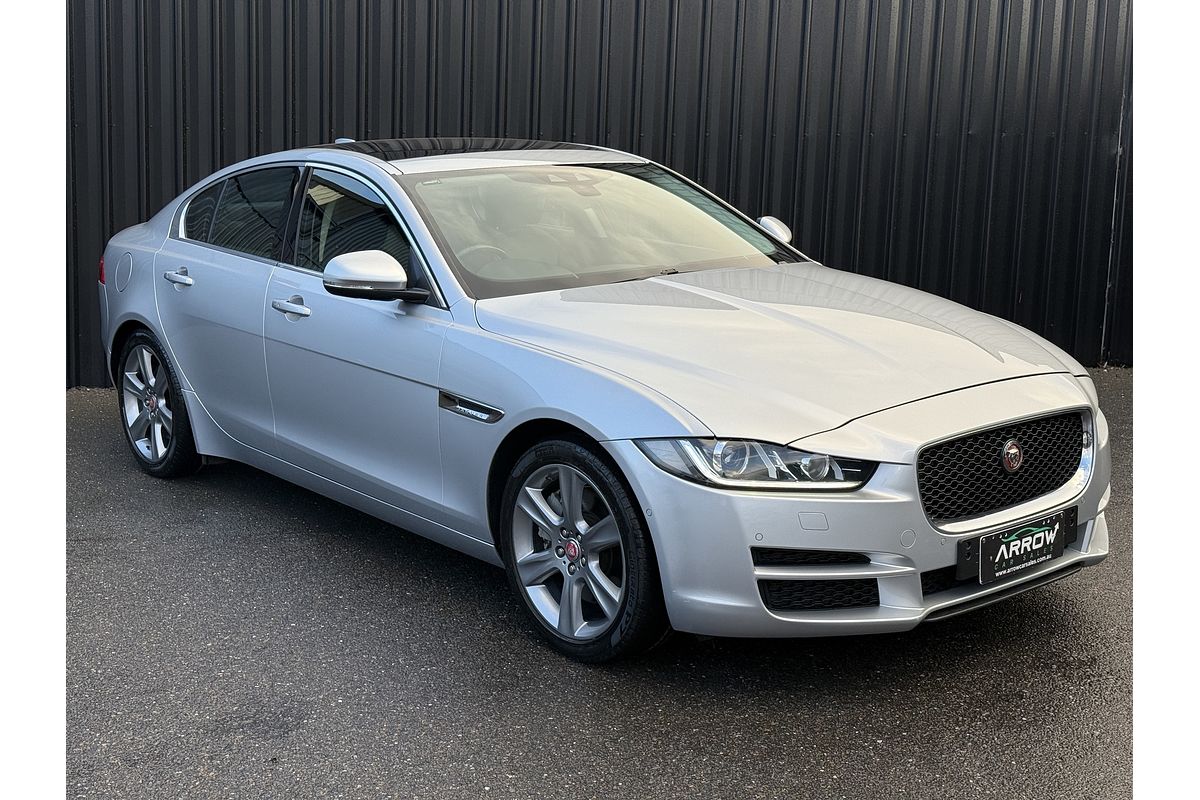 2016 Jaguar XE 25t Prestige X760