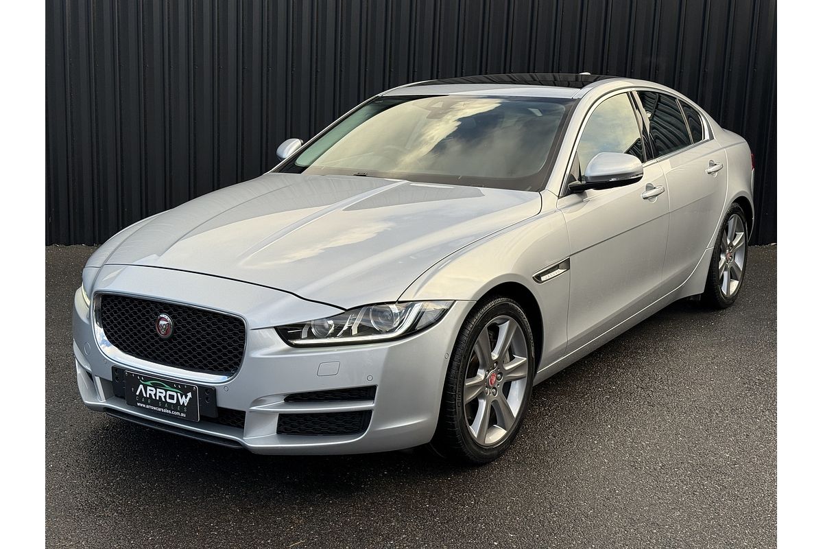 2016 Jaguar XE 25t Prestige X760