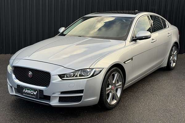 2016 Jaguar XE 25t Prestige X760