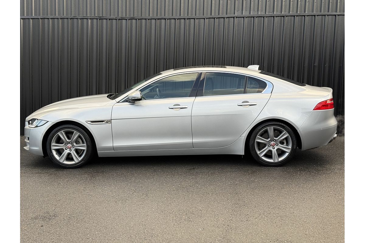 2016 Jaguar XE 25t Prestige X760