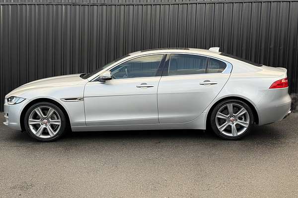 2016 Jaguar XE 25t Prestige X760
