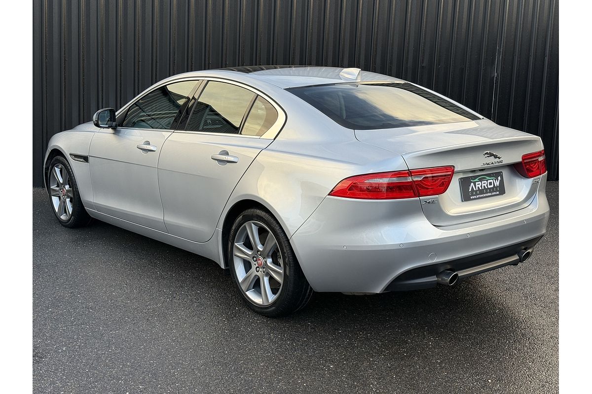 2016 Jaguar XE 25t Prestige X760