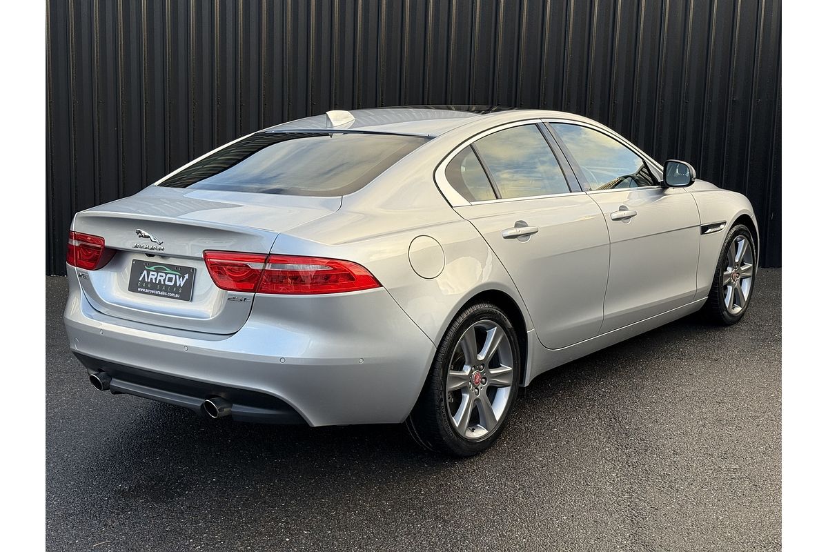 2016 Jaguar XE 25t Prestige X760