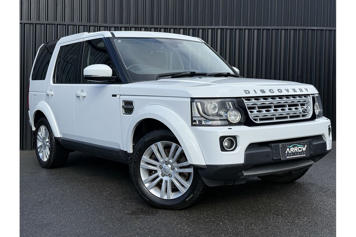 2014 Land Rover Discovery SDV6 HSE Series 4