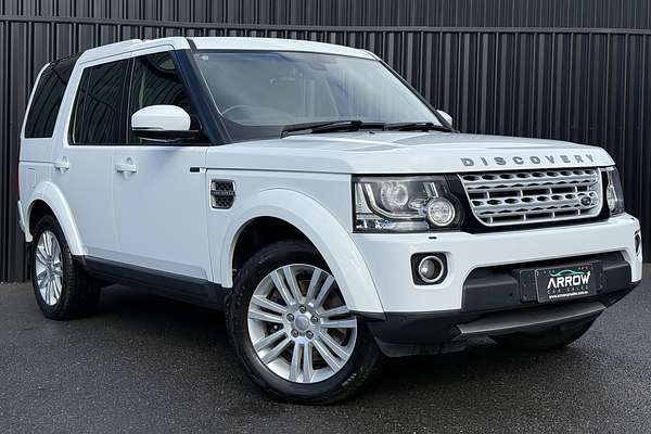 2014 Land Rover Discovery SDV6 HSE Series 4