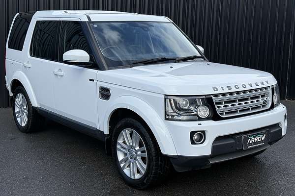 2014 Land Rover Discovery SDV6 HSE Series 4