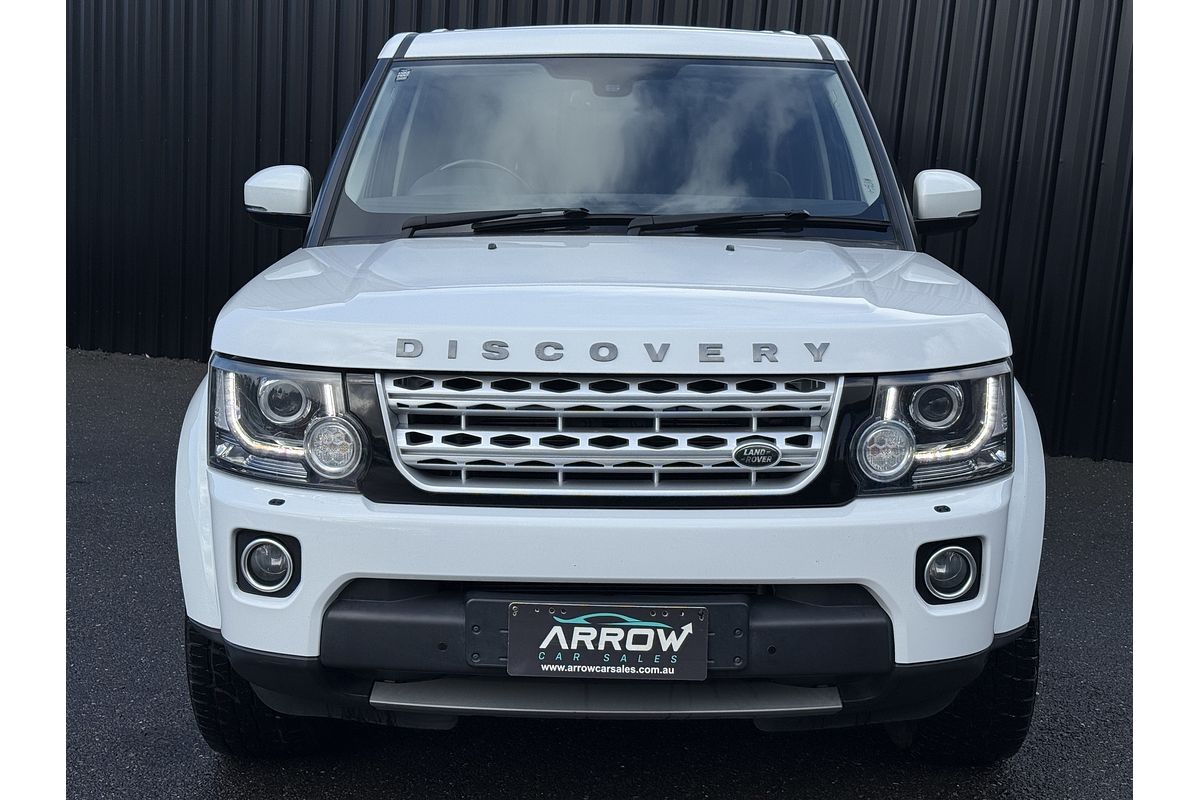 2014 Land Rover Discovery SDV6 HSE Series 4