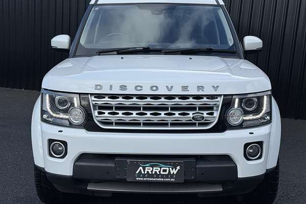 2014 Land Rover Discovery SDV6 HSE Series 4