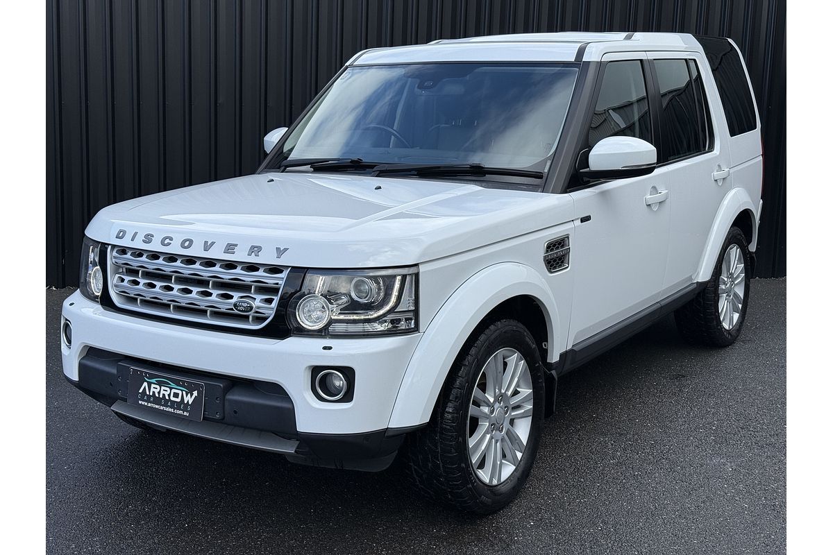 2014 Land Rover Discovery SDV6 HSE Series 4